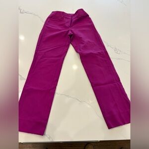 Pre-Owned White House Black Market Fuchsia Pants